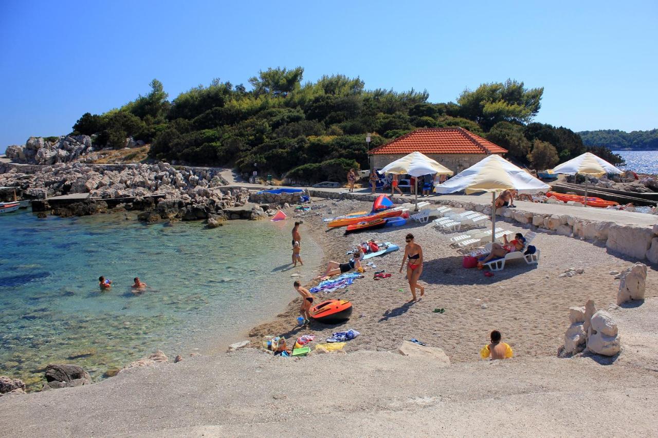Apartments By The Sea Prizba, Korcula - 4484 Ngoại thất bức ảnh